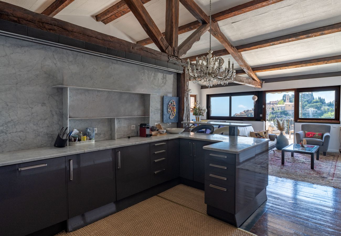 Villa in Eze - Villa Alanouse