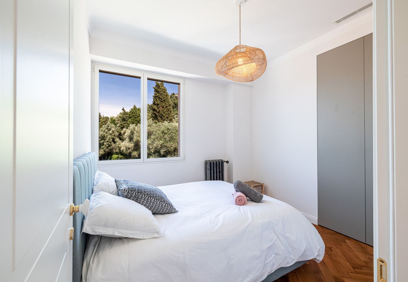 En-suite bedroom in Villa Antheo