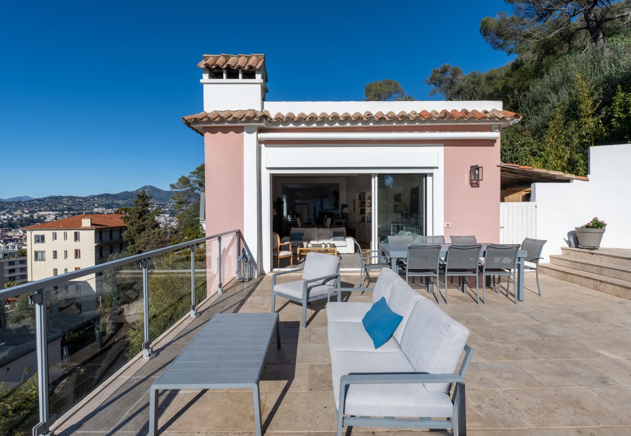 Villa in Nice - Le Mas Rose
