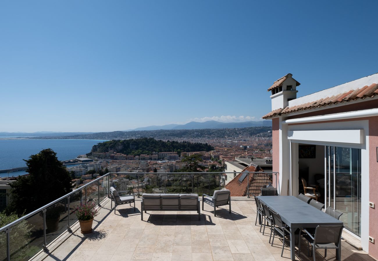 Villa in Nice - Le Mas Rose