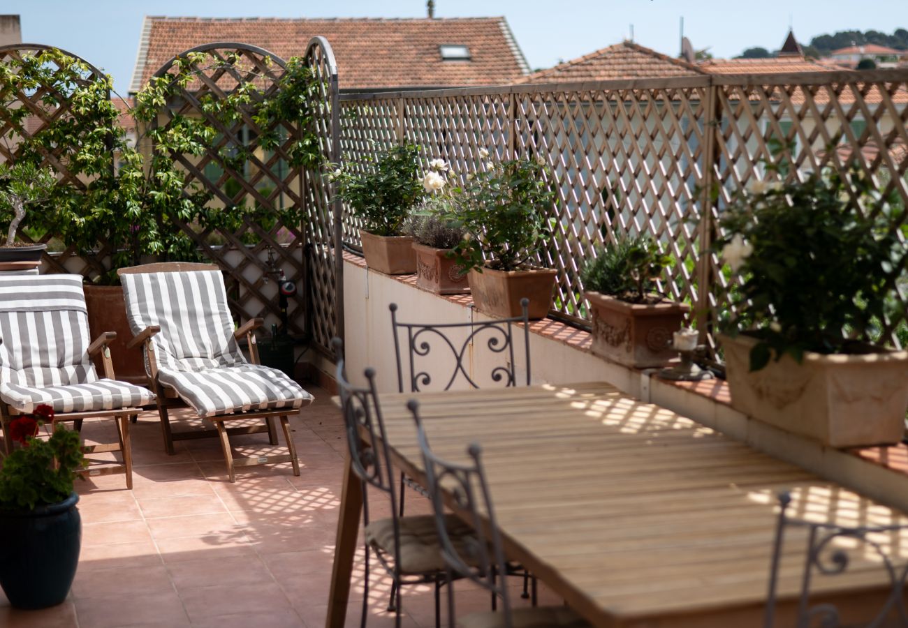 Apartment in Saint-Jean-Cap-Ferrat - Le Cap II