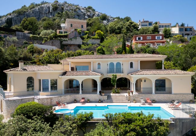 Villa in La Turbie - Villa Aurora