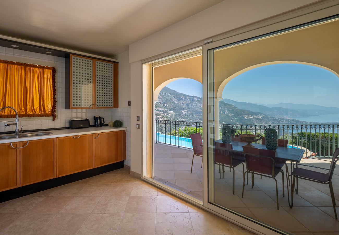 Villa in La Turbie - Villa Aurora