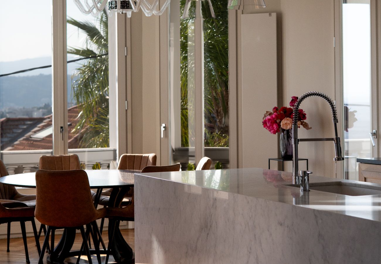 Villa in Nice - Villa Azur